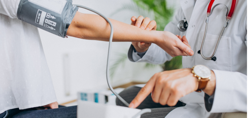 Visualización de cómo la sangre fluye por las arterias con hipertensión